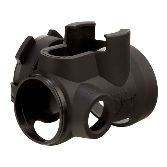 Trijicon MRO Slip-On Protective Cover w/ Clear Lens Caps (Black) - AC31021