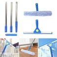 thumbnail image 4 of Kit de limpieza para ventanas, ideal para el hogar, pisos de vidrio de gran altura. 3 polos, 4 of 9