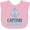 AD-Pink, variant on Inktastic Captain Adorable, Boat Anchor, Sailor, Sailing Boys Baby Bib