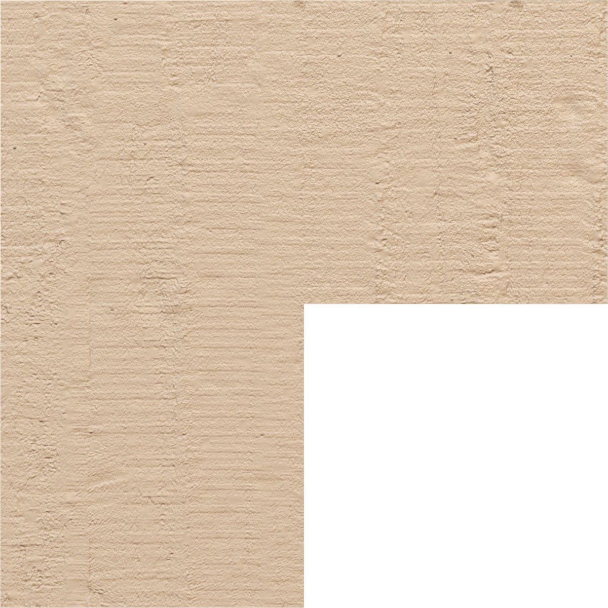 8"W x 8"D x 8"H Wide Chapel Hill Rough Cedar Woodgrain TimberThane Corbel, Primed Tan