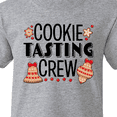 thumbnail image 4 of Inktastic Christmas Cookie Tasting Crew with Holiday Cookies Youth T-Shirt, 4 of 5