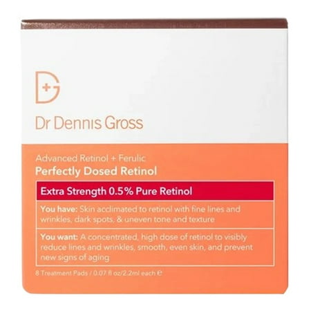 Dr. Dennis Gross Advanced Retinol + Ferulic Perfectly Dosed Retinol (Extra Strength 0.5%)
