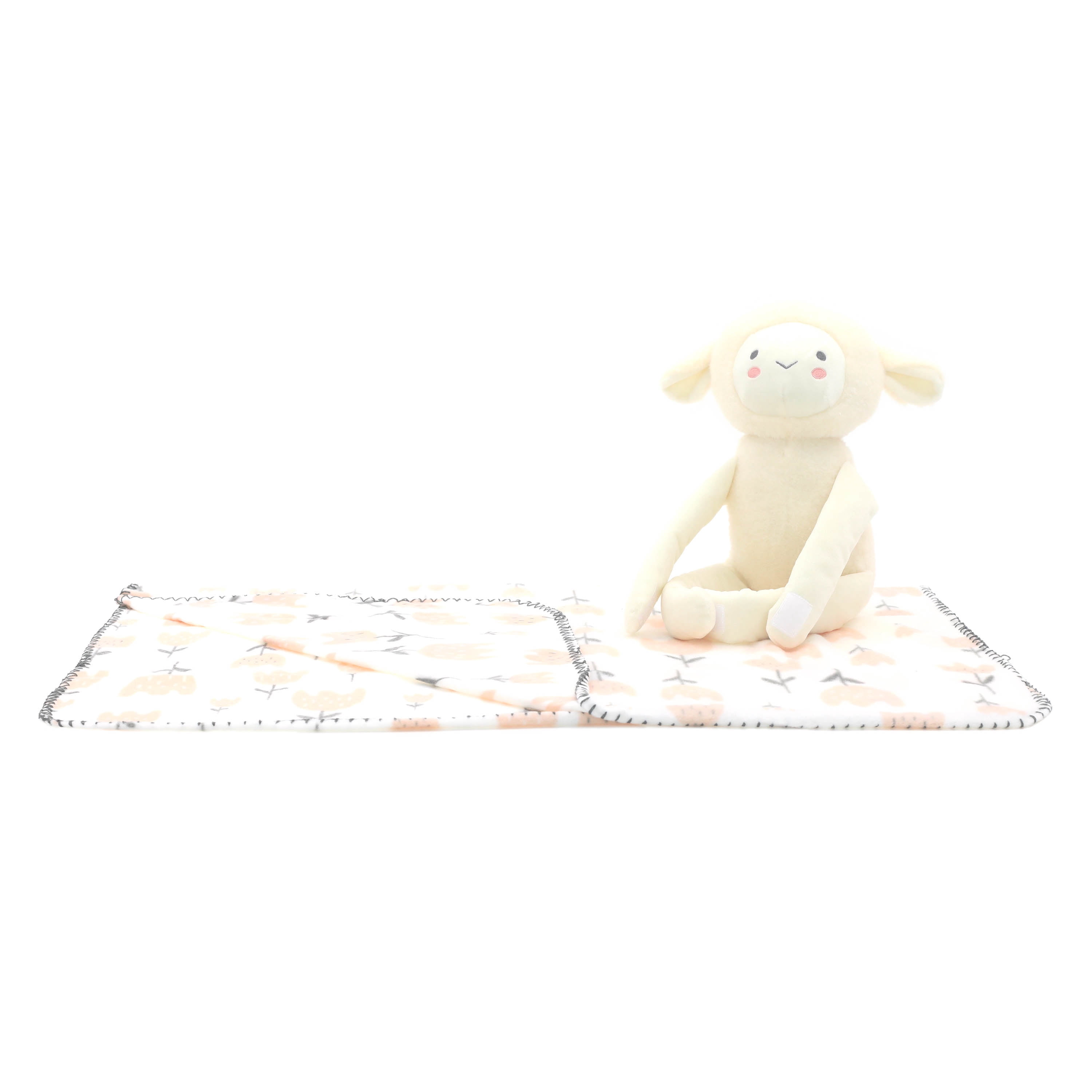 "Way to Celebrate! Easter Baby Plush Toy with Blanket"