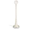 thumbnail image 3 of Patio Living Concepts European 00331 Single White Globe Lantern Patio Lamp, 3 of 3
