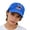 Blue, variant on America 250 Years Baseball Cap DailyChi USA 250 Patriotic Print Unisex Adjustable Hat Casual Outdoor