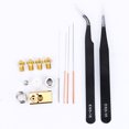 thumbnail image 2 of CAROOTU 1 Set Nozzle Cleaning Needle Kit Drill Bit Tweezer Hotend Filament for Ultimaker2 3D Printer, 2 of 5