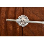 Naad Wooden Dholak Indian Folk Musical Instrument Drum Nuts N Bolt WithCover 2023 Natural