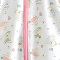 thumbnail image 4 of CAICJ98 Toddler Baby Sleep Sack with Legs Cotton Wearable Blanket 2-Way Zipper Infant Boy Girl Sleeping Bag Infant Boys Outfits (Light Pink,7-8 Years), 4 of 4