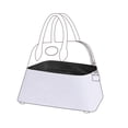 thumbnail image 2 of Organizador de bolsos liviano DGAZ para bolso Bolide de Hermes, interior de bolso de seda y papel Dupont para bolsos de lujo, 2 of 4