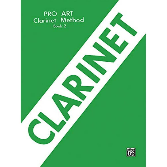 Pro Art Méthode Clarinette, Bk 2