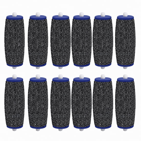 10 Pack Replacement Roller Refills for Amope Pedi Electronic Perfect Foot File Hard Skin Remover Refills (10 extra coarse)