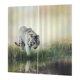 thumbnail image 5 of 1 Par Cortinas De Puerta Con Estampado De Animales En 3D De 65x59 ''Paneles De Ventana Opacos Cortinas BLESIY Cortina de poliéster, 5 of 8