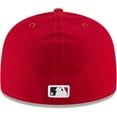 thumbnail image 4 of Men's New Era Red Los Angeles Angels 2025 Spring Training 59FIFTY Fitted Hat, 4 of 6