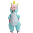 thumbnail image 5 of Joyfy Inflatable Costume for Kids, Full Body Unicorn Costume, Unicorn Air Blown Costume, Unicorn Halloween Costume for Boys and Girls Dress Up Party, 5 of 6