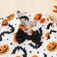 thumbnail image 5 of LNMQLPDBS Onesies Halloween Costumes Baby Girl Outfits 0-3 Months Boys Christmas Outfit Size 6 2t Onesies Boys Clothes for Teens Girls 12 Month Old, Black 12-18 months, 5 of 9