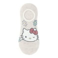 thumbnail image 3 of Hello Kitty Women's No Show Liner Socks, 3-Pack, Size 4-10, 3 of 5