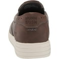 thumbnail image 3 of Nunn Bush Men's Kore City Walk Canvas Moc Toe Slip-on Sneaker 12 Wide Cement, 3 of 8