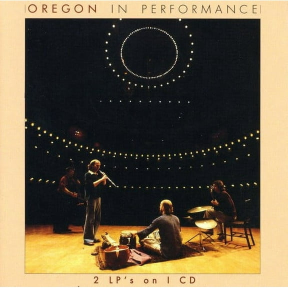 Oregon - In Performance - Music & Performance - CD
