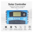 thumbnail image 4 of Solar Charge Controller MPPT 30A 50A 80A 100A LCD Display 12V 24V AUTO Dual USB Solar Charge And Discharge Controller ,Widely Used, 4 of 7