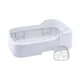 thumbnail image 1 of Orinal para perros con pared de protección en cada lado para perros pequeños y medianos, fácil Blanco Yuyangstore Bandeja de aseo para gatos, 1 of 8