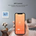 WiFi Smart Thermostat Temperature Controller Electric Floor Heating