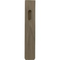 thumbnail image 4 of Ekena Millwork 1 3/4"W x 8"D x 10"H Clarksville Bracket, Walnut (2-Pack), 4 of 4
