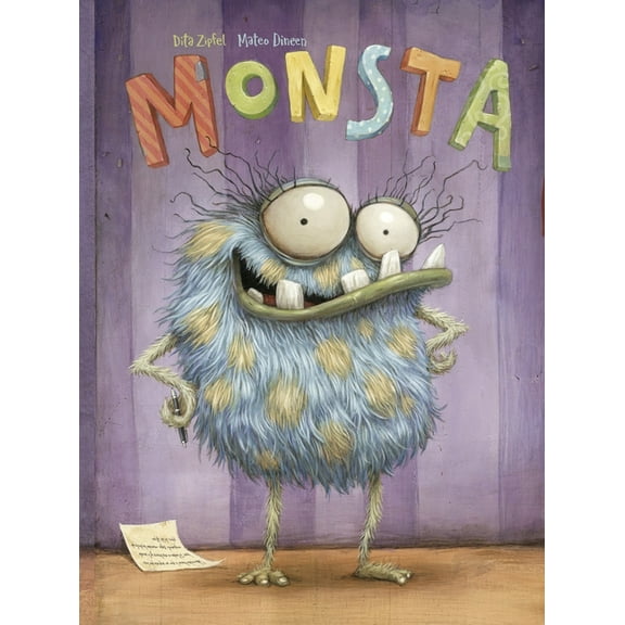 Monsta, (Hardcover)