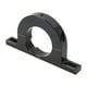 thumbnail image 5 of Soporte de columna de dirección de tubo 2 en 2310000030, columna de dirección de aluminio Billet, reemplazo de montaje anticaída con llave para Chevy Black, 5 of 5