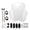 Clear, variant on Motorcycle Windshield Metal Construction Wind Pressure Easy Installation Modern Styles Windscreen