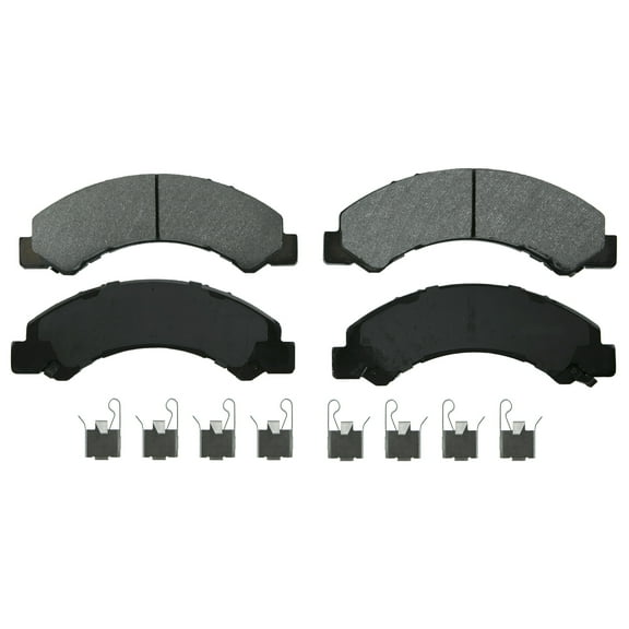 Wagner SevereDuty SX1732 Semi-Metallic Disc Brake Pad Set Fits select: 2011-2015 ISUZU NPR