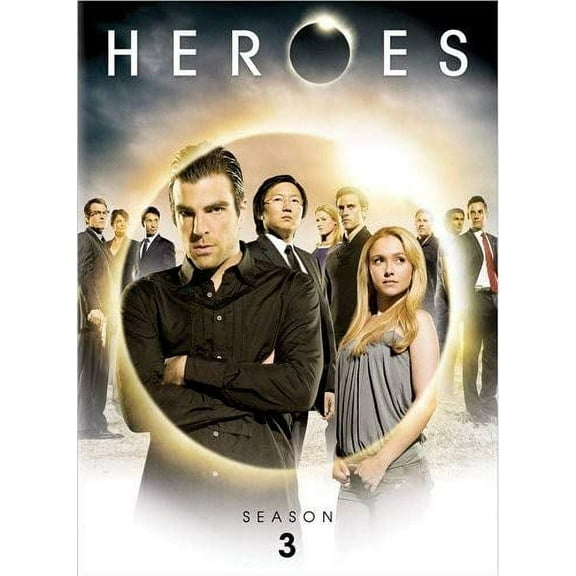 Heroes: The Complete Third Season (DVD)