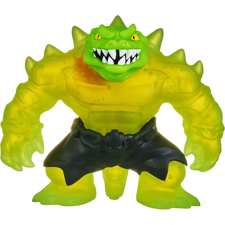 Brand New Sticky Jitsu Heroes of Goo Jit Zu Goo Shifters Rock Jaw