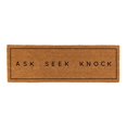 thumbnail image 1 of Creative Brands J0764 30 x 10 Po Demander Chercher Frapper Tapis de Porte, 1 of 1