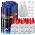 thumbnail image 1 of Glue Magic Chems CA de viscosidad media 24 x 100 g + activador 12 x 500 ml, 1 of 9