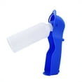 thumbnail image 3 of Botella de agua de viaje Love Pet Dog, bebedero para cachorros (250 ml, azul), 3 of 3
