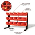 thumbnail image 5 of Performance Tool W5186 15-Bin 3-Tier Table Top Storage Organizer Rack, 5 of 7