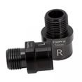 thumbnail image 1 of 2x Extensores de pedal de 9/16 "- acero Bike Pedal extensor de rodamiento de adaptador extendido shamjiam  Extensores de pedal de bicicleta, 1 of 9