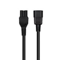 thumbnail image 1 of Cable de alimentación de extensión Baoblaze IEC320-C14 a IEC320-C15 Negro 3 metros, 1 of 7