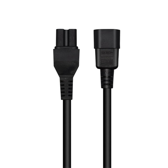 Cable de alimentación de extensión Baoblaze IEC320-C14 a IEC320-C15 Negro 3 metros