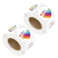 thumbnail image 4 of 2 Rolls Happy Birthday Sealing Stickers Self-adhesive Gift Wrapping Stickers, 4 of 8