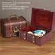 thumbnail image 3 of Caja De Almacenamiento Del Tesoro, Adorno, Joyero De Escritorio Vintage, Accesorios De Película De Textura Fina, Multifuncional Para Fiesta, 3 of 7