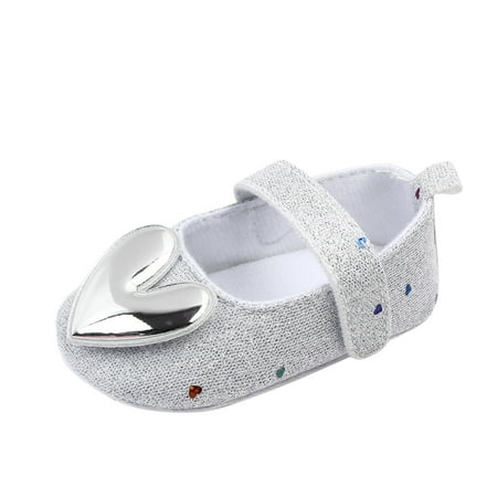 

Fashion Shoes Bling Baby Girls Prewalker Princess Toddler Heart-Shaped Baby Shoes Boys Shoes Size 9 Toddler Size 2 Shoes for Girls Glittery Toddler Shoes Toddler Girl Size 11 Shoes Nautical