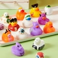 thumbnail image 7 of Joyfy 12 Pcs Halloween Rubber Ducks,Halloween Toys Glow-in-The-Dark Rubber Ducks in Bulk for Baby Toddlers Kids,Halloween Bath Toy Basket Prizes,Halloween Toys for Trick or Treaters, 7 of 7