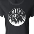 thumbnail image 4 of Inktastic Yellowstone National Park- Mountains Women's T-Shirt, 4 of 5