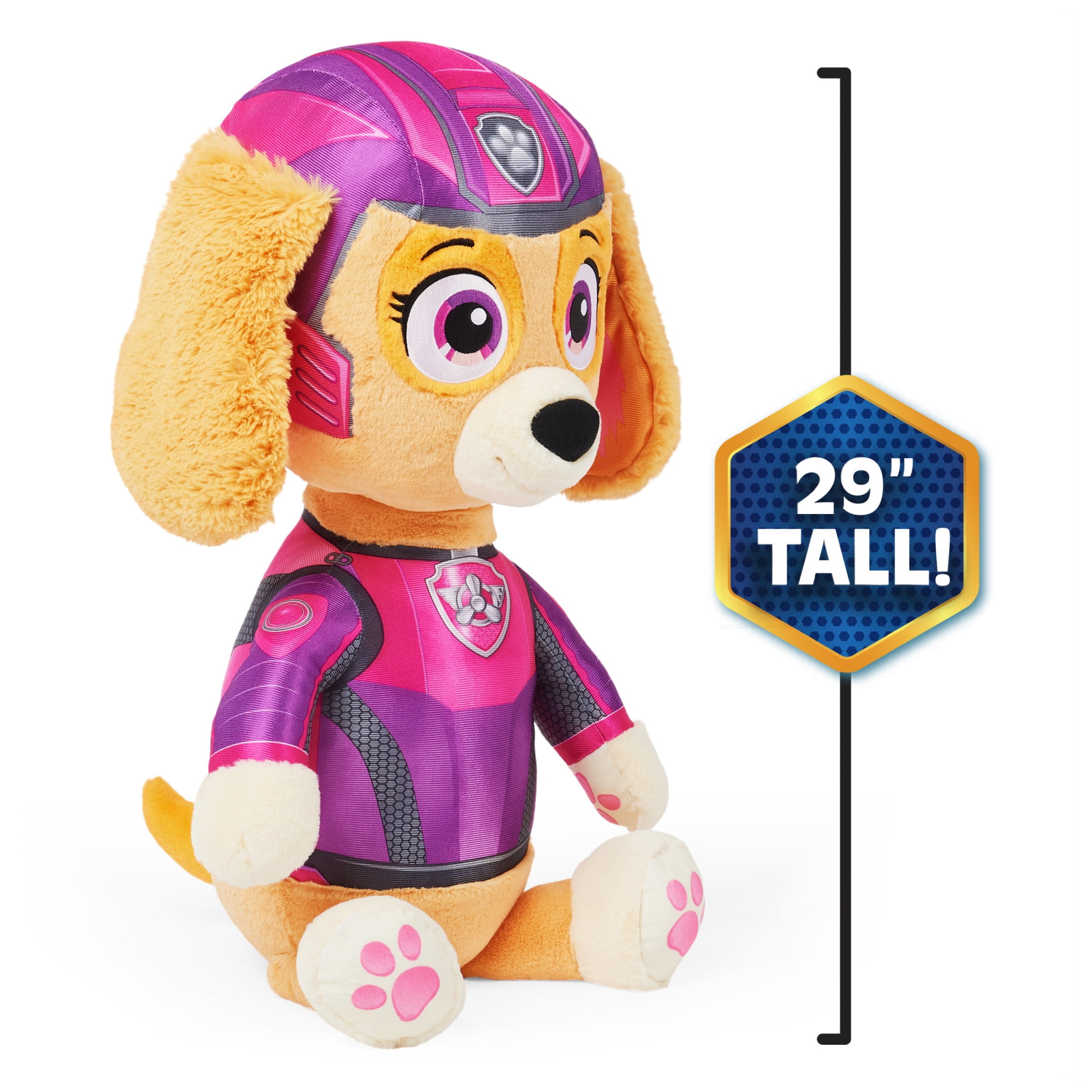 PAW Patrol, 29-inch Skye Jumbo Movie Plush Toy, Walmart Exclusive