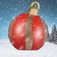 thumbnail image 1 of Bola navideña inflable grande de 60 cm para exteriores, con polvo brillante, de PVC, ideal para fiestas navideñas, bodas y decoración festiva. NCHKUN, 1 of 7