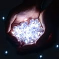 thumbnail image 5 of Mini lámpara de globos LED de 100 piezas, larga vida útil, resistente al agua, para linterna de papel, decoración de bodas, cumpleaños de fiestas, luces decorativas para festivales (blanco).... oso de fresa Electrónica, 5 of 5