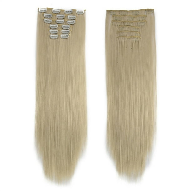 Kiplyki Wholesale Fashion Hair Long Clip In Hair Extensions Full Head Straight Wig Kiplyki Wholesale Fashion Hair Long Clip In Hair Extensions Full Head Straight Wig