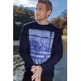 thumbnail image 4 of SUDADERA MARVIN azul Mediana, 4 of 5