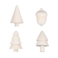 thumbnail image 2 of Adornos de Madera Sin Terminar, Manualidades Navideñas Pintadas con DIY para Festivales, 2 of 7